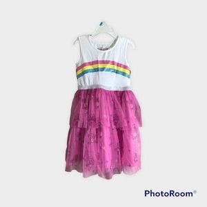 Care Bear Tulle Skirt Dress 6/6X